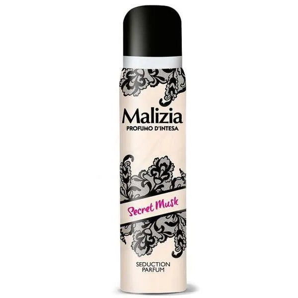 MALIZIA Malizia Deodorante Donna Secret Musk - 100ml - MegaPrezzo