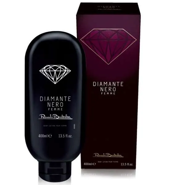 RENATO BALESTRA Renato Balestra Diamante Nero Body Lotion Donna - 400ml - MegaPrezzo