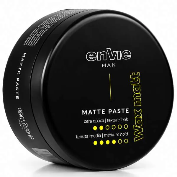ENVIE Envie Man Matte Paste Cera Capelli Opaca Media - 150ml - MegaPrezzo