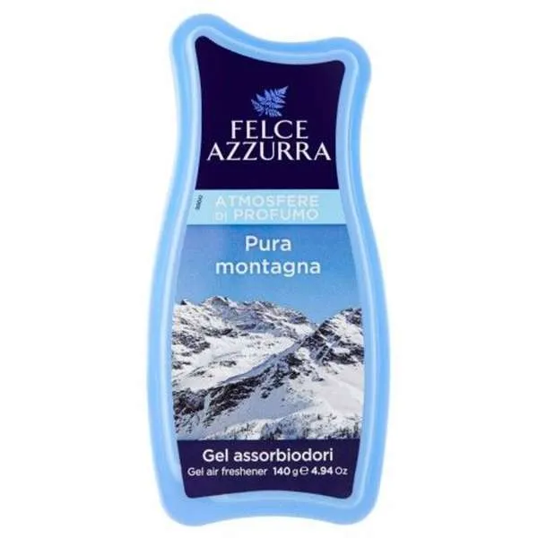 FELCE AZZURRA Felce Azzurra Deodorante Casa Gel 140gr - Pura Montagna - MegaPrezzo