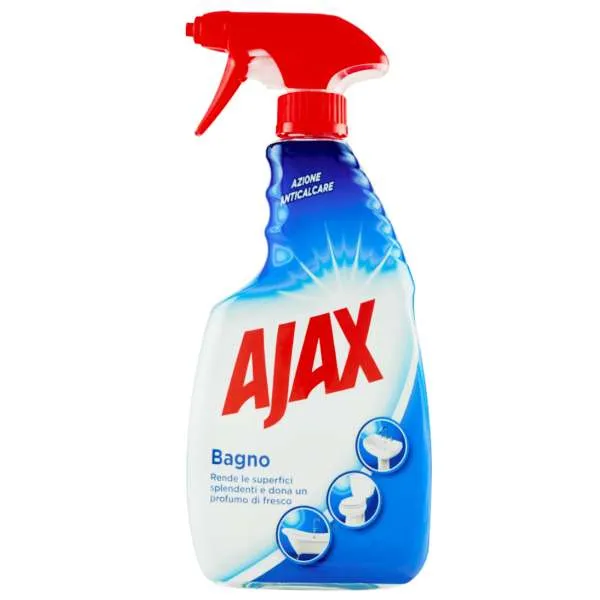 AJAX Ajax Anticalcare Bagno - 600ml - MegaPrezzo