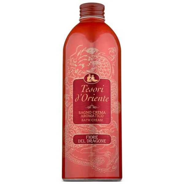 TESORI D ORIENTE Tesori D'Oriente Bagno Crema 500ml - Dragon Flower - MegaPrezzo