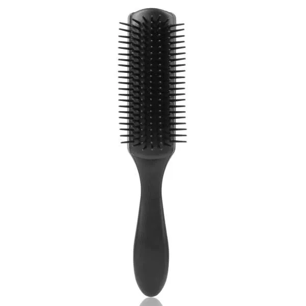 XANITALIA Spazzola in Silicone Districante per Capelli - Nero - MegaPrezzo