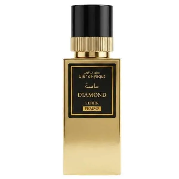 SAPHIR PARFUMS Saphir Frasco Utur Al-Yaqut Elixir Diamond Profumo EDP Donna - 50ml - MegaPrezzo