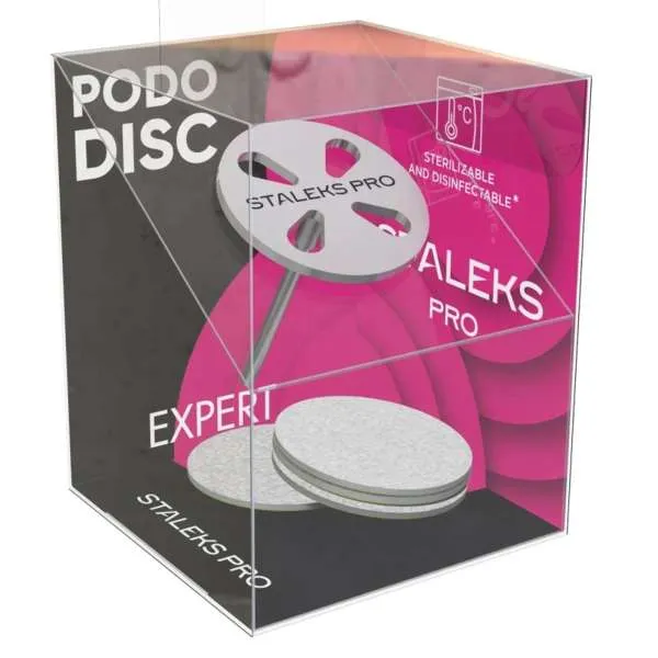 STALEKS PRO Staleks Pro Set Pododisc Expert 5pz Grana 180 - 25mm - MegaPrezzo