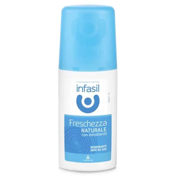 INFASIL Infasil Deodorante Vapo 70ml - Freschezza Naturale - MegaPrezzo