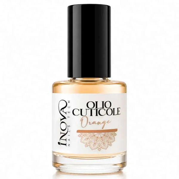 INOVA NAILS TECH Inova Nails Tech Olio per Cuticole 15ml - Orange - MegaPrezzo
