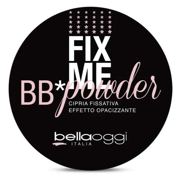 BELLAOGGI Bellaoggi Fix Me BB Powder Mattifying - Nude - MegaPrezzo