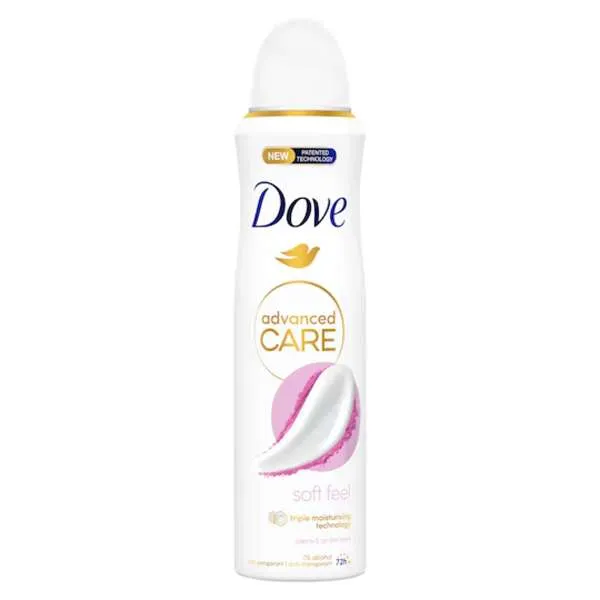 DOVE Dove Deodorante Spray Advanced Soft Feel - 150ml - MegaPrezzo