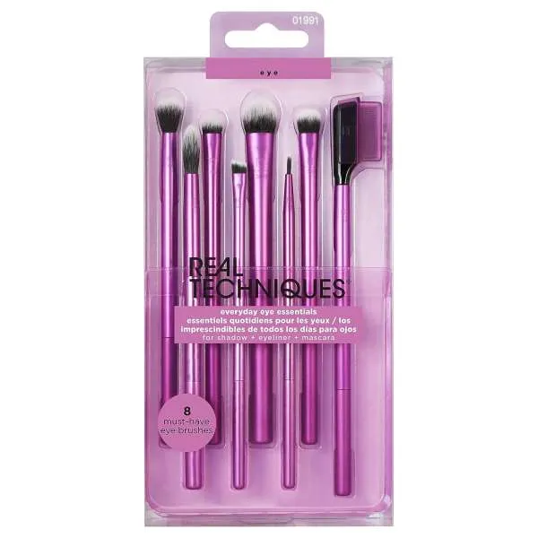 REAL TECHNIQUES Real Techniques Set 8 Pennelli Everyday Eye - MegaPrezzo