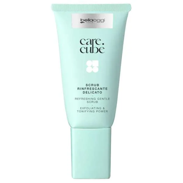 BELLAOGGI Bellaoggi Care Cube Scrub Viso Rinfrescante Delicato - 75ml - MegaPrezzo