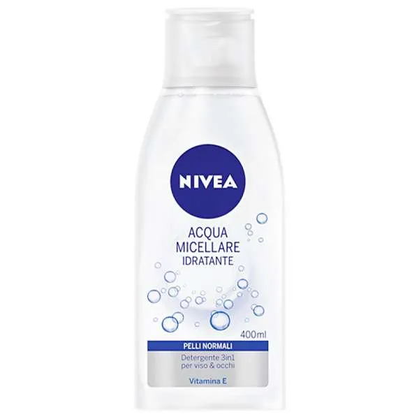 NIVEA Nivea Acqua Micellare Idratante Pelli Normali - 400ml - MegaPrezzo