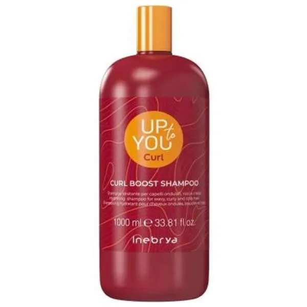 INEBRYA Inebrya Up to You Curl Boost Shampoo Idratante - 1000ml - MegaPrezzo