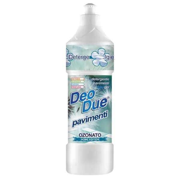DEO DUE Deo Due Detersivo Pavimenti 750ml - Ozonato - MegaPrezzo