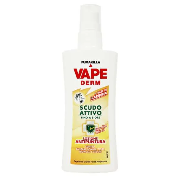 VAPE Vape Derm Lozione Antipuntura Scudo Attivo - 100ml - MegaPrezzo