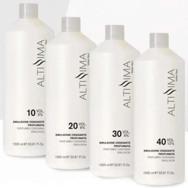 ALTISSIMA Altissima Emulsione Ossidante Profumata - 1000ml - MegaPrezzo