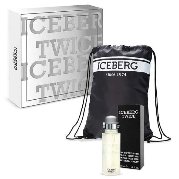 ICEBERG Iceberg Twice pour Homme Profumo EDT e Zainetto - MegaPrezzo