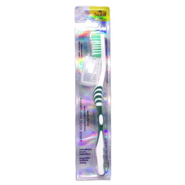 NOBIL CARE Nobil Care Spazzolino Denti Specchio - Duro - MegaPrezzo