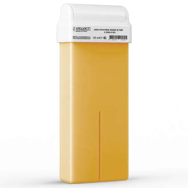 VELVET Velvet Rullo Cera Depilatoria 100ml - Pino e Cera D'Api - MegaPrezzo