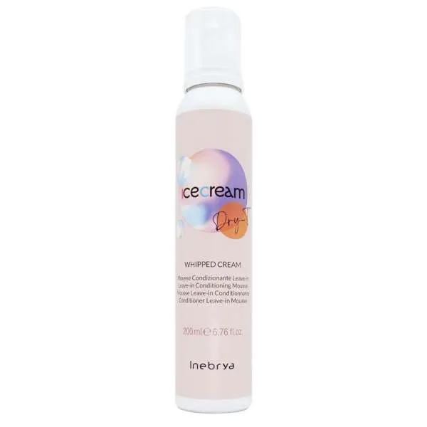 INEBRYA Inebrya Dry-T Whipped Cream - 200ml - MegaPrezzo