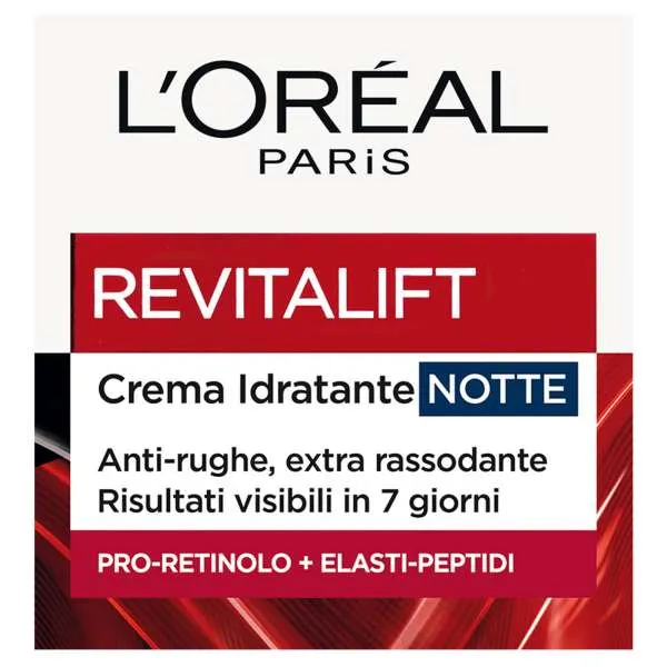 LOREAL PARIS Loreal Paris Revitalift Antirughe Notte - 50ml - MegaPrezzo