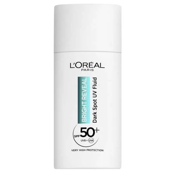 LOREAL PARIS Loreal Paris Bright Reveal Fluido UV Viso Anti Macchie - 50ml - MegaPrezzo