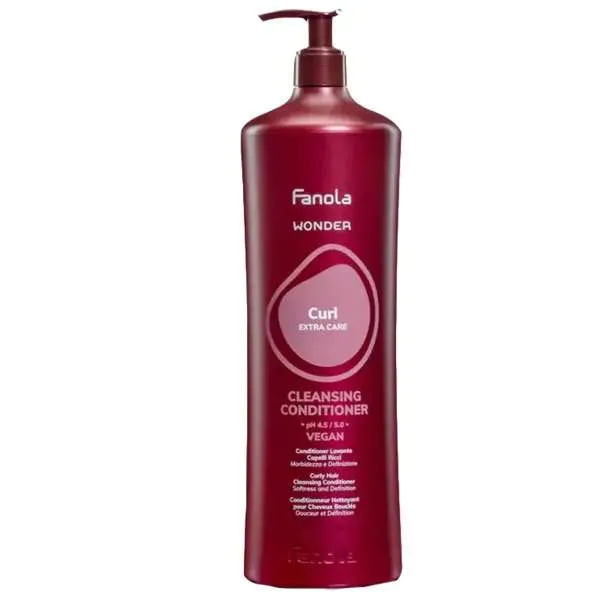 FANOLA Fanola Wonder Curl Extra Care Cleansing Conditioner Capelli Ricci - 1000ml - MegaPrezzo