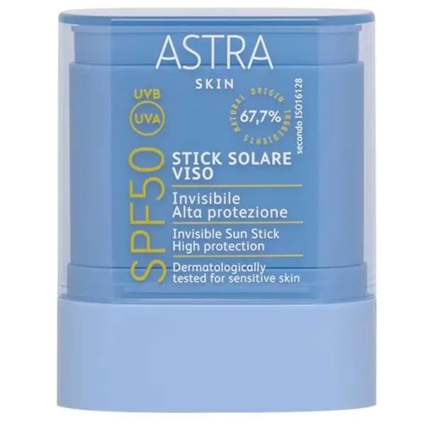 ASTRA MAKEUP Astra Skin Stick Solare Viso 50 SPF - MegaPrezzo