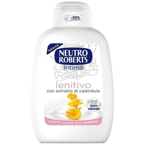 NEUTRO ROBERTS Neutro Roberts Detergente Intimo 200ml - Lenitivo - MegaPrezzo