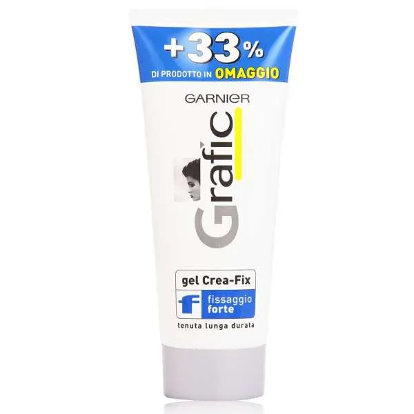 GARNIER Garnier Grafic Gel Crea-Fix Forte - 200ml - MegaPrezzo