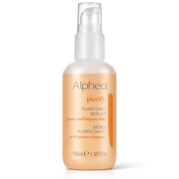 ALPHEA Alphea Purify Siero Viso Purificante - 100ml - MegaPrezzo