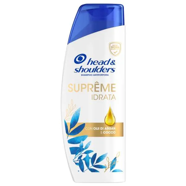 HEAD SHOULDERS Head e Shoulders Shampoo Supreme Idrata - 250ml - MegaPrezzo