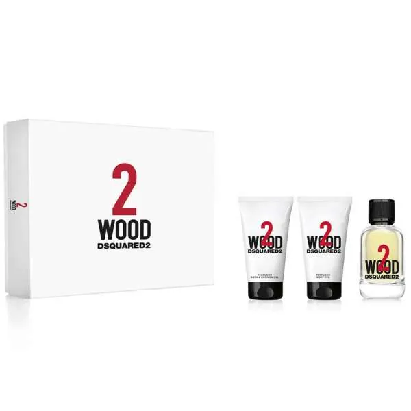 DSQUARED2 Dsquared2 Cofanetto 2 Wood Pour Femme Profumo EDT 50ml - MegaPrezzo