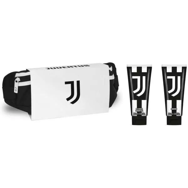 NATURAVERDE Juventus Cofanetto con ShowerGel e Shampoo - MegaPrezzo