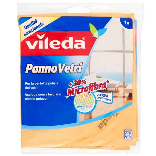 VILEDA Vileda Panno Vetri - MegaPrezzo