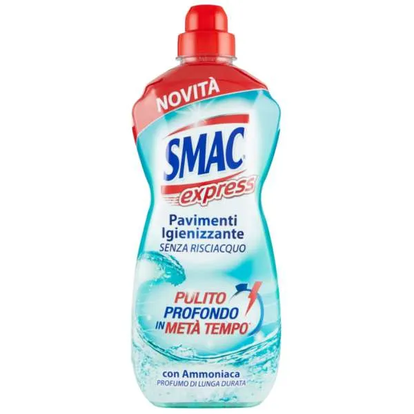 SMAC Smac Express Pavimenti 1000ml - Ammoniaca - MegaPrezzo
