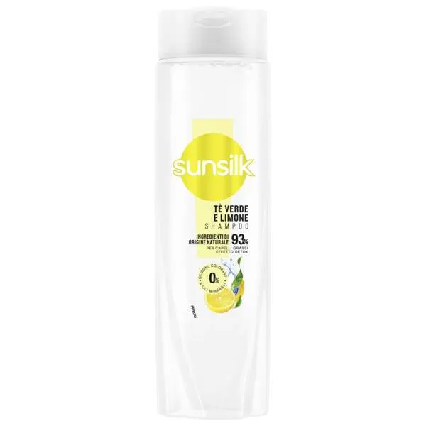 SUNSILK Sunsilk Shampoo Te Verde e Limone - 250ml - MegaPrezzo