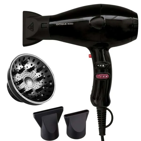 KEPRO Kepro iTools Extreme 6000 Asciugacapelli 2000W - MegaPrezzo