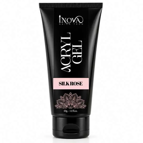 INOVA NAILS TECH Inova Nails Tech Acryl Gel Costruttore 60gr - Silk Rose - MegaPrezzo