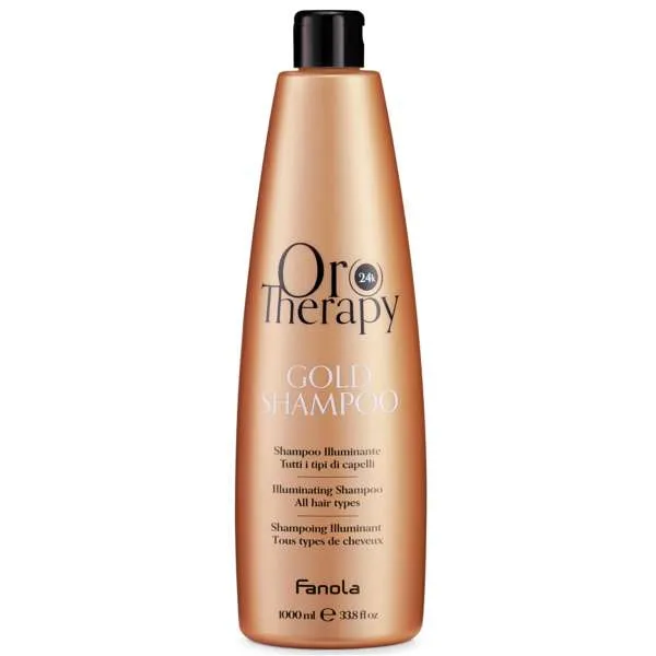 FANOLA Fanola Oro Therapy Gold Shampoo Illuminante - 1000ml - MegaPrezzo