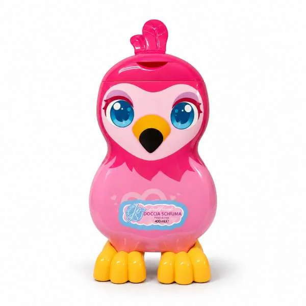 LE FATE DI JO Le Fate di Jo Doccia Schiuma Tinni Friends Fenicottero 400 ml - Petali di Rosa - MegaPrezzo