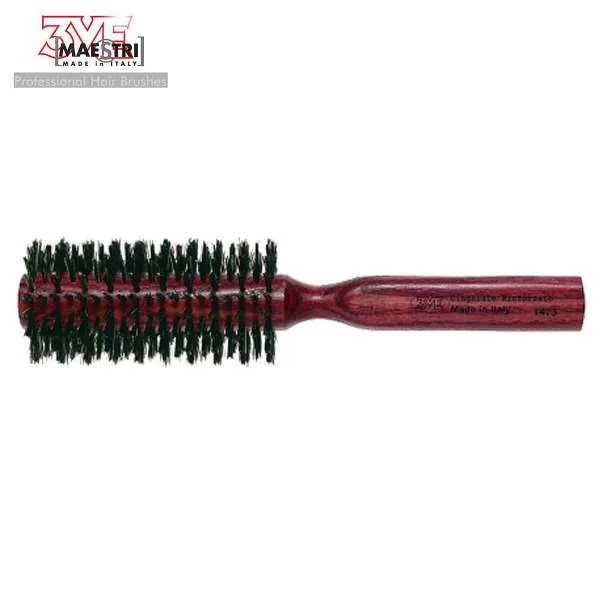 TRE MAESTRI Tre Maestri Spazzola Rotonda Burgundy - 50mm - MegaPrezzo