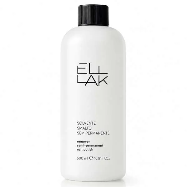 ELL-LAK Ell-Lak Remover Solvente per Smalto Semipermanente - 500ml - MegaPrezzo