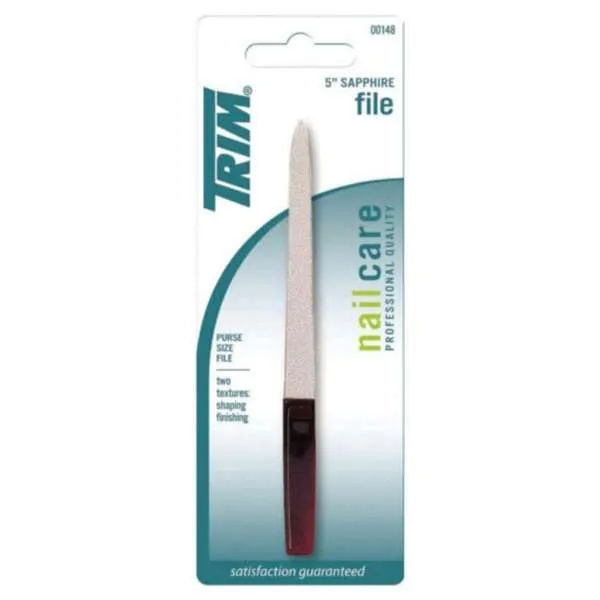TRIM Trim Lima Zaffiro Mini con Doppia Grana - MegaPrezzo