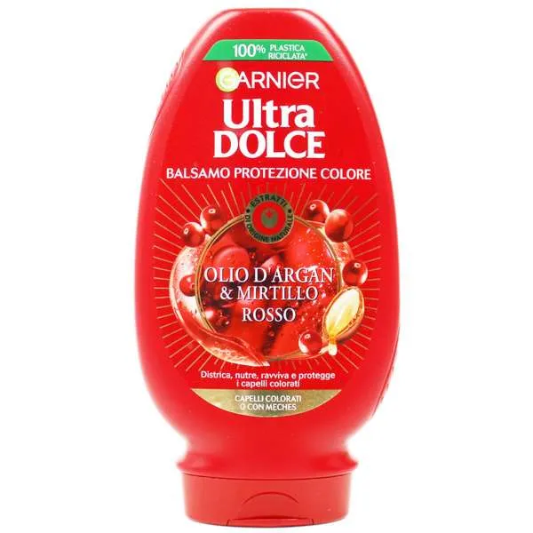 GARNIER Garnier Ultra Dolce Balsamo Argan e Mirtillo - 200ml - MegaPrezzo