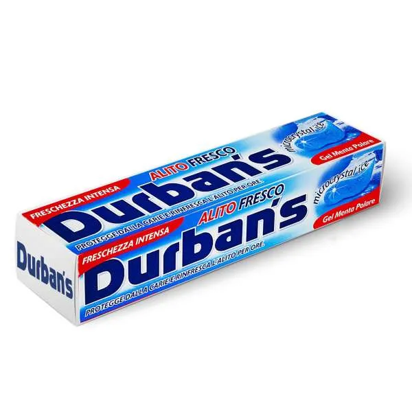 DURBANS Durbans Dentifricio Alito Fresco - 75ml - MegaPrezzo