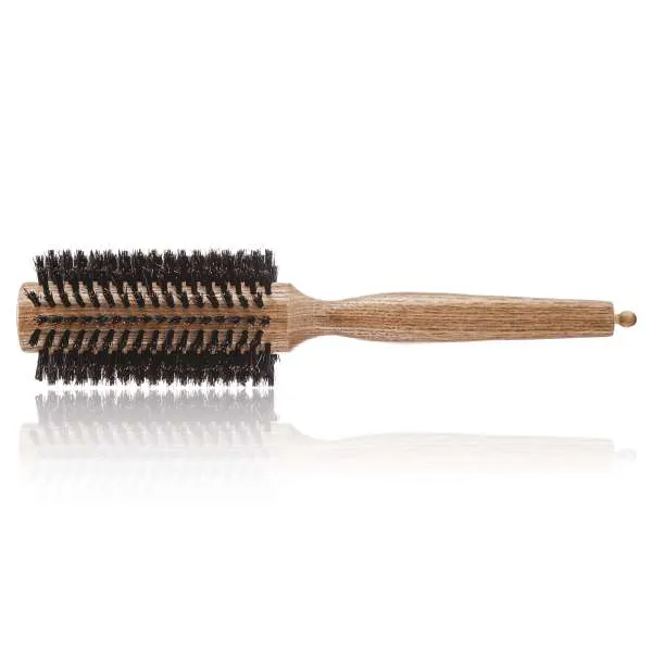 XANITALIA Spazzola in Legno con Setole di Cinghiale - 22mm - MegaPrezzo