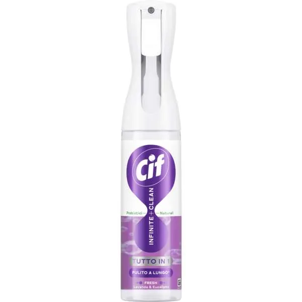 CIF Cif Infinite Clean Spray 280ml - Lavanda e Eucalipto - MegaPrezzo