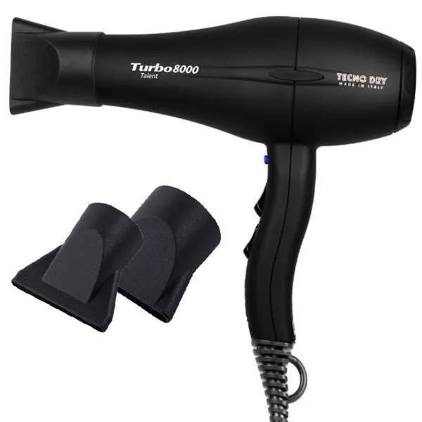 TECNO ELETTRA Tecno Elettra Turbo Talent 8000 Phon Professionale - MegaPrezzo