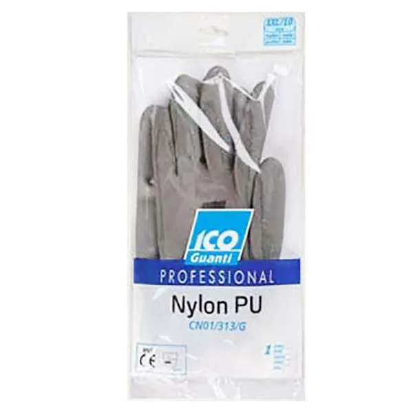 ICO GUANTI Nylon PU Guanti Professional - Taglia L - MegaPrezzo
